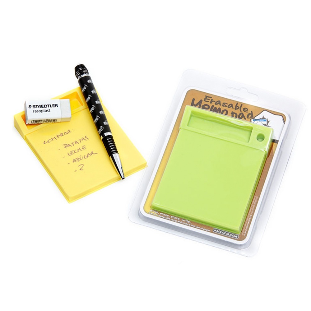 ERASABLE MEMO SILICONE PAD HF