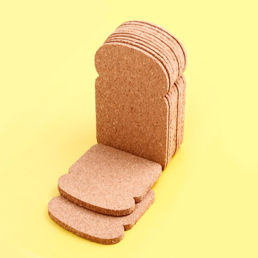 COASTER CORK TOAST HF