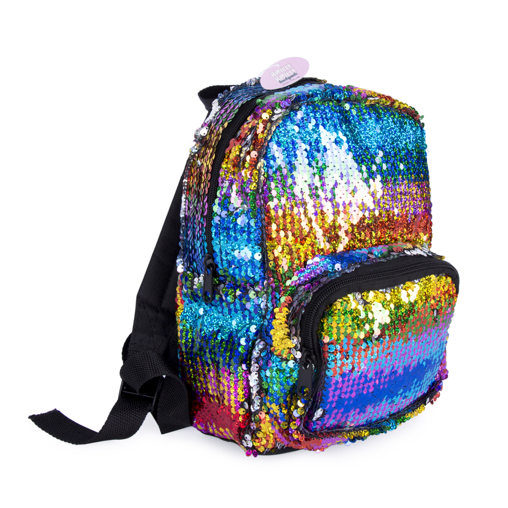 SEQUIN BACKPACK SPARKLES HF