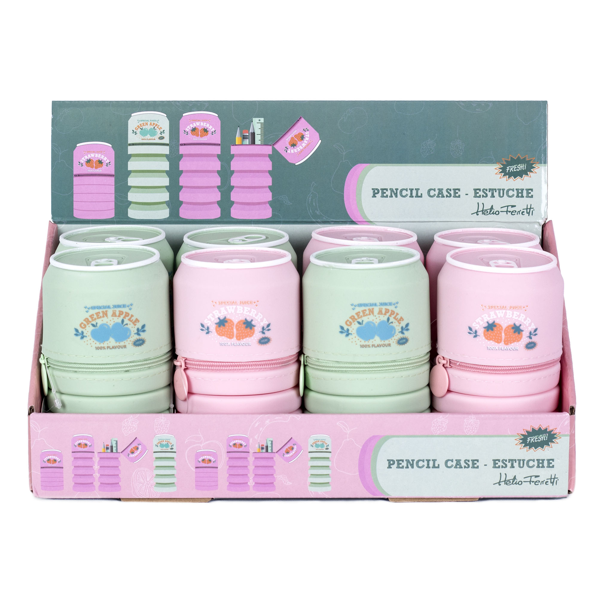 JUICE FOLDABLE PENCIL CASE HF