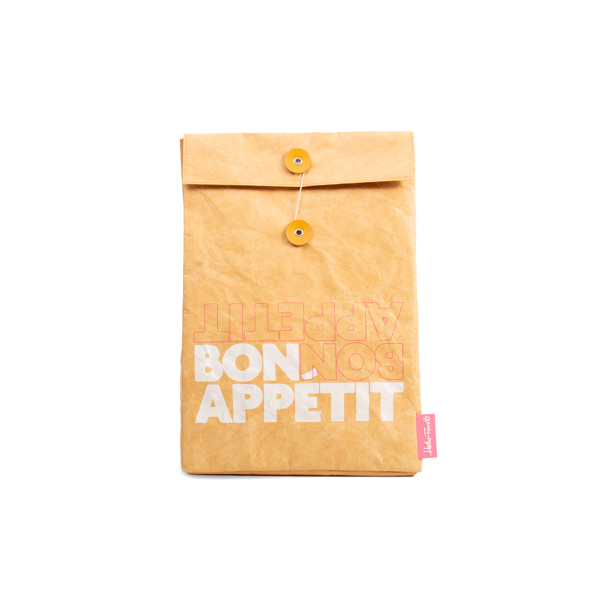 NATURAL VINTAGE LUNCH BAG HF