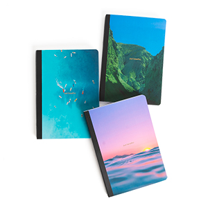 SURF BULLET JOURNAL A5 NOTEBOOK HF
