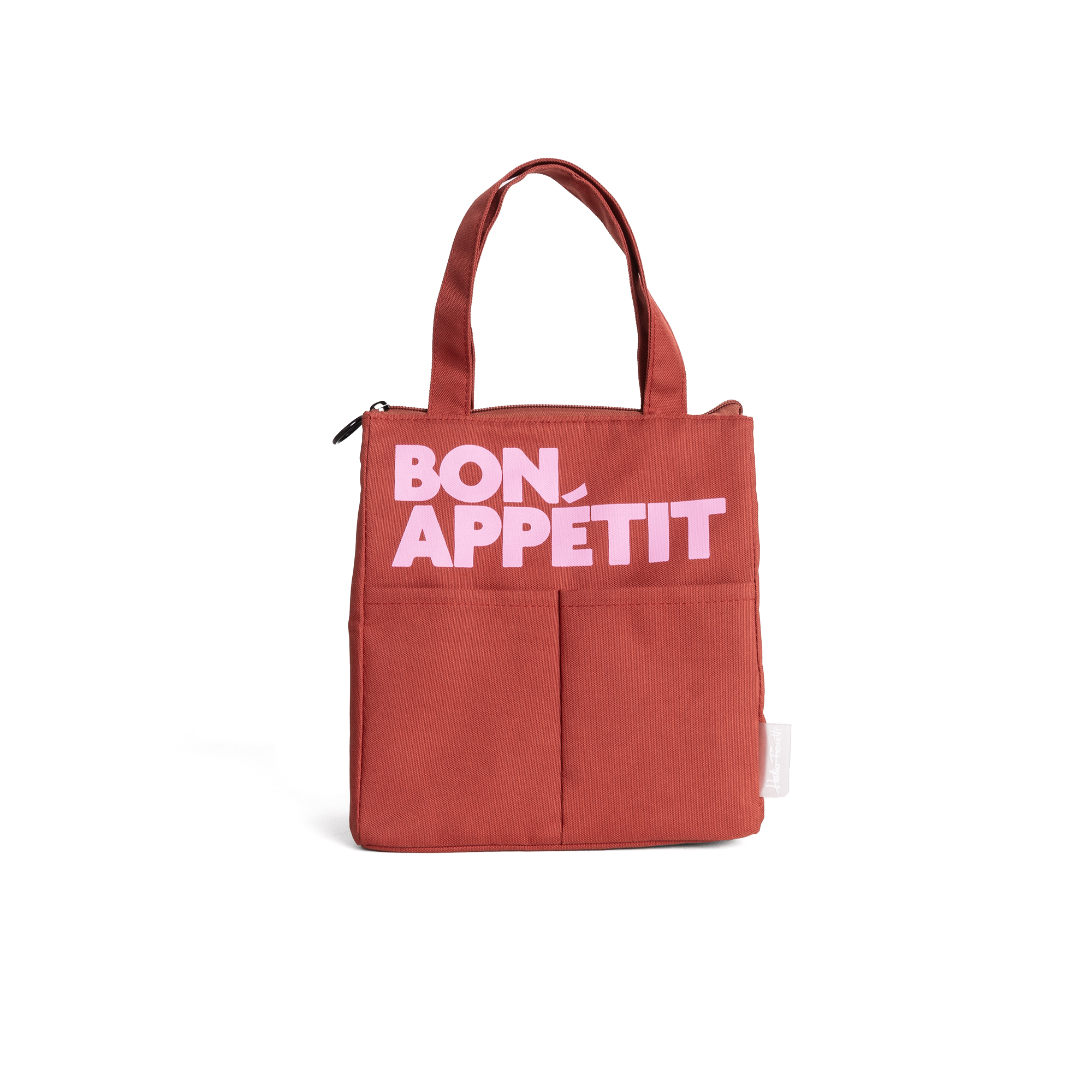 Bon Appetit Lunch Bag in Blue by Helio Ferretti