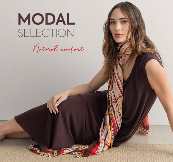 Modal garments