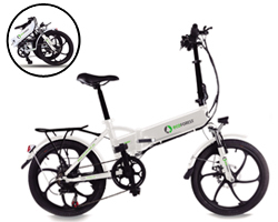 BICICLETA ELECTRICA PISCIS