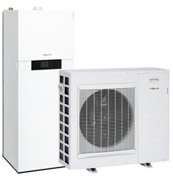 BOMBA CALOR HIBRIDA VITOCALDENS 222-F