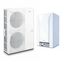 Bomba de calor aire-agua inverter PLATINUM BC