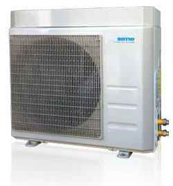 BOMBA DE CALOR MONOBLOQUE SHP M EV AIRE / AGUA