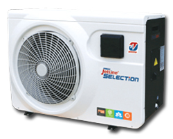 BOMBA DE CALOR PISCINA POOLEX JETLINE SELECTION INVERTER
