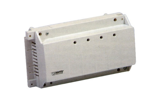 Oferta del paquete: Relé de conmutación de 3 zonas Azel con 3 termostatos  de calefacción por suelo radiante para sistemas de calefacción por suelo