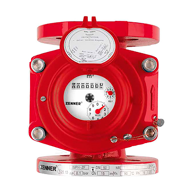 CONTADOR WOLTMAN AGUA CALIENTE WPH-N ZENNER