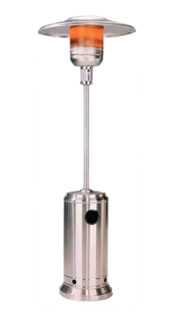 ESTUFA PARA TERRAZAS CORONA INOX