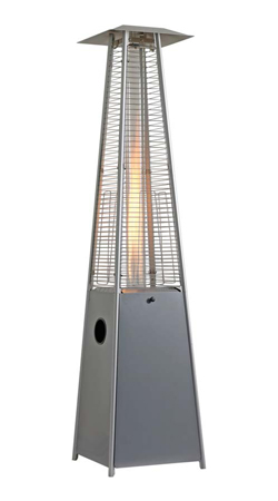 ESTUFA PARA TERRAZAS CORONA PIRAMIDE FLAMME