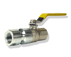 K88 VÁLVULA DE BOLA CON FUSIBLE TÉRMICO PARA GAS