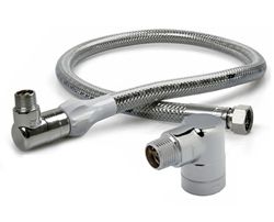 MANGUERAS FLEXIBLES GAS WS-CE + VÁLVULA SERGURIDAD 657