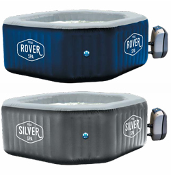 SPA HINCHABLE ROVER / SILVER