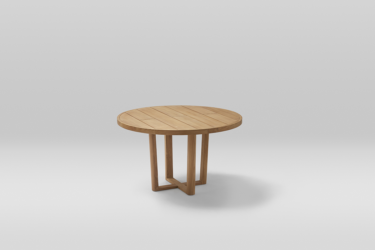 ROUNDED DINING TABLE
