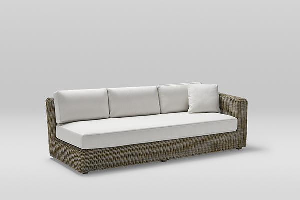 3 Modul Sofa linke Armlehne - Item