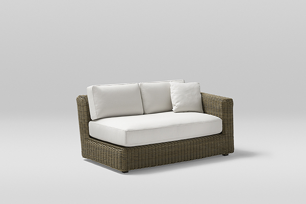 2 Modul Sofa linke Armlehne