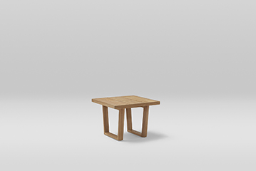 SQUARE SIDE TABLE