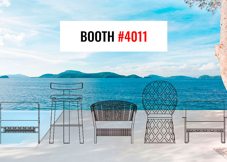 Las Vegas: the biggest North American designer and outdoor furniture show