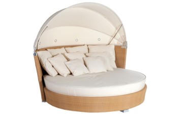 SUNBED WITH CANOPY - Item