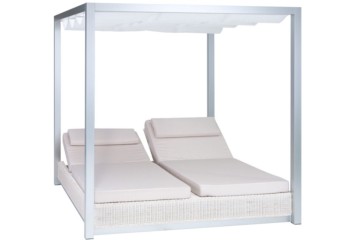 SUNBED WITHOUT CURTAINS - Item