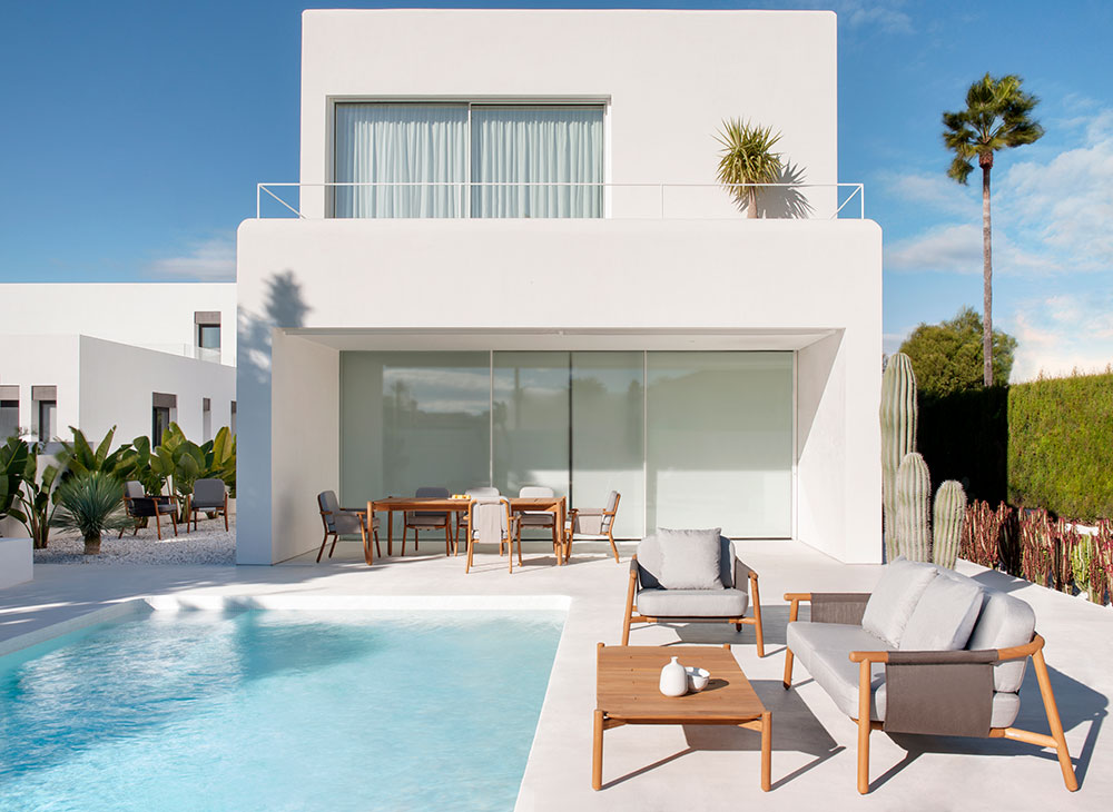 Tendenze 2019: terrazza minimal vs. terrazza tropicale 