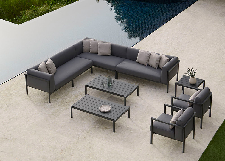 Habitat Valencia. Discover our new outdoor living pieces at Pavilion N3 - P2 | Stand C9