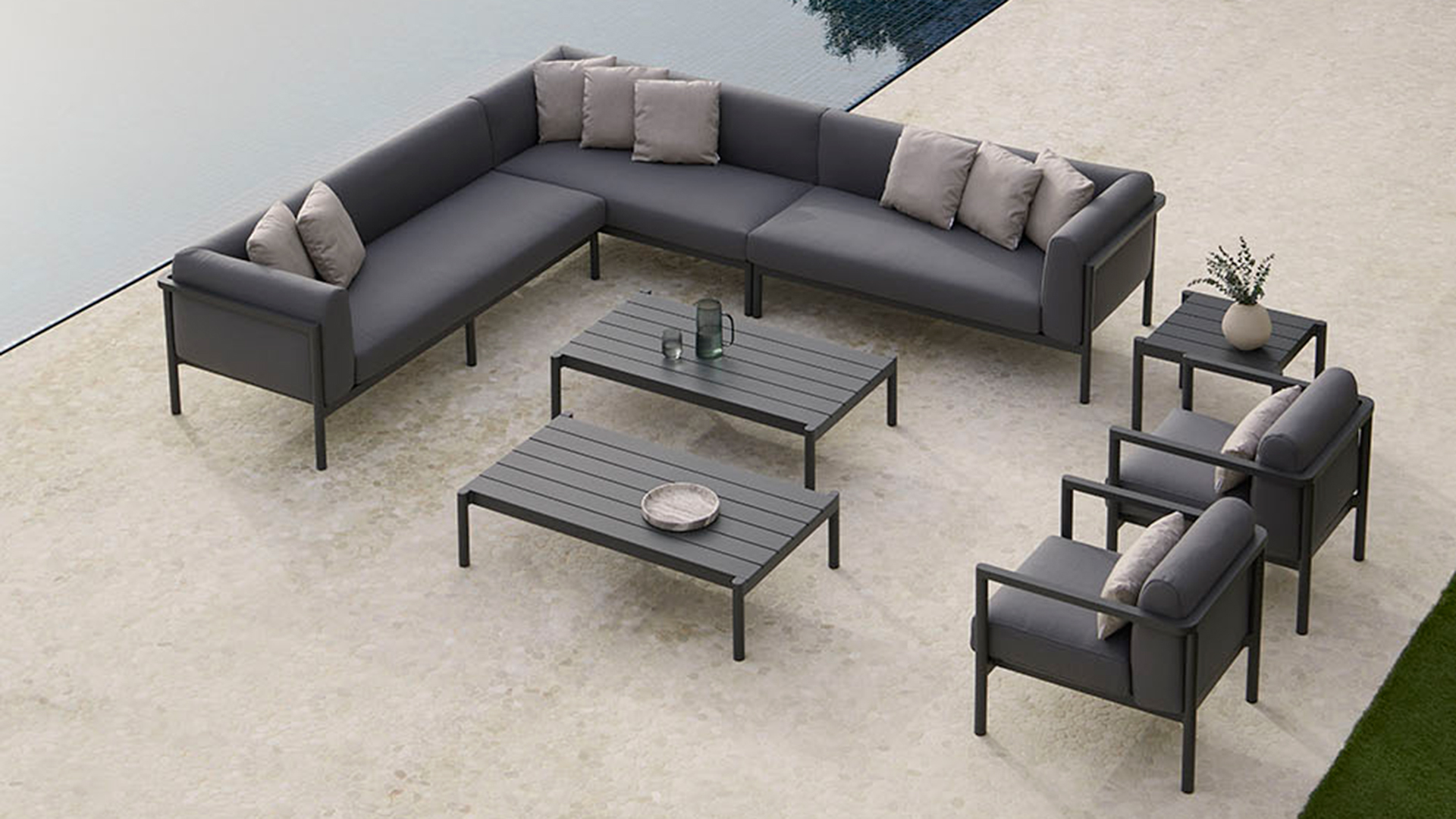 Habitat Valencia. Discover our new outdoor living pieces at Pavilion N3 - P2 | Stand C9
