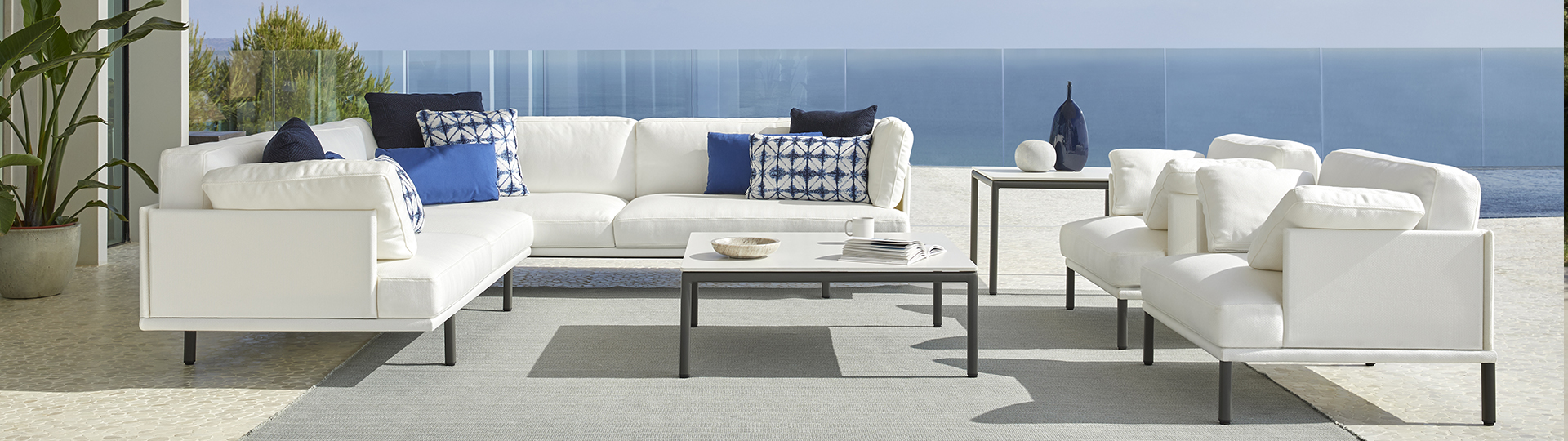 | Designer Furniture Outdoor Sofas POINT |