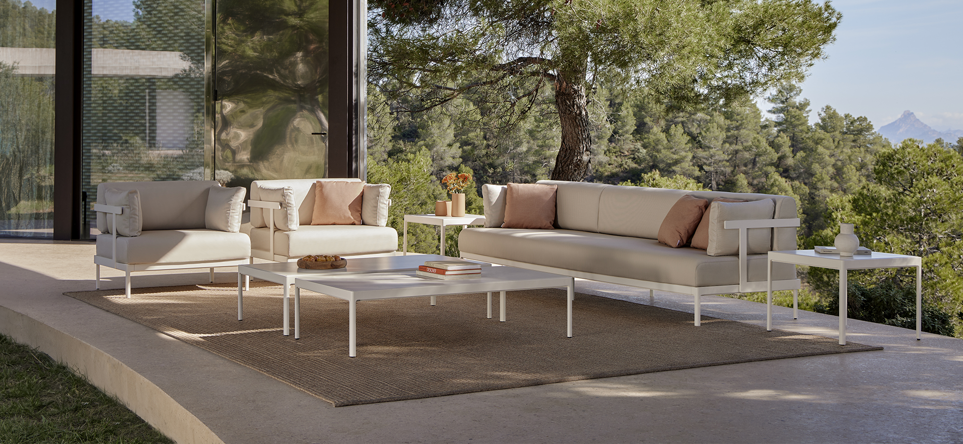 Legacy Outdoor Furniture Collection, exterior sofa, exterior chair, outdoor design, project, outdoor table, patio, garden