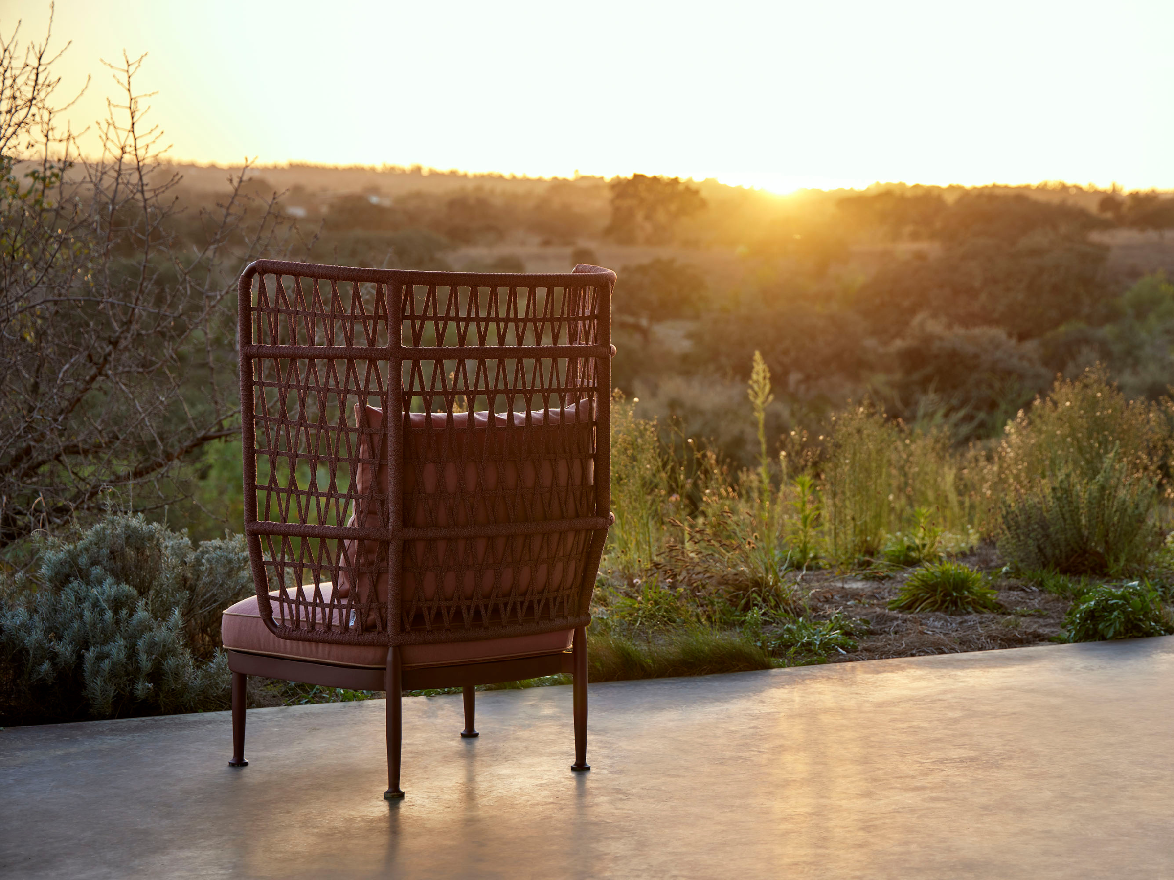 SILLÓN RESPALDO ALTO