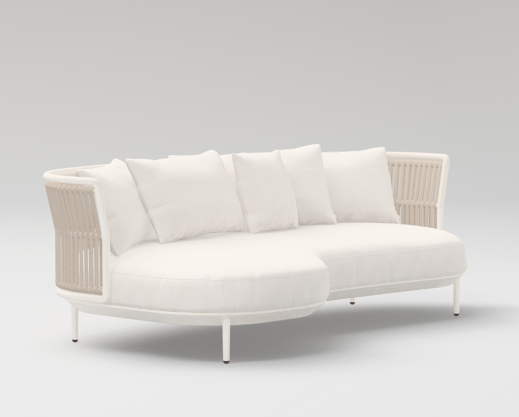 SOFA-CHAISE MODULE - WOVEN