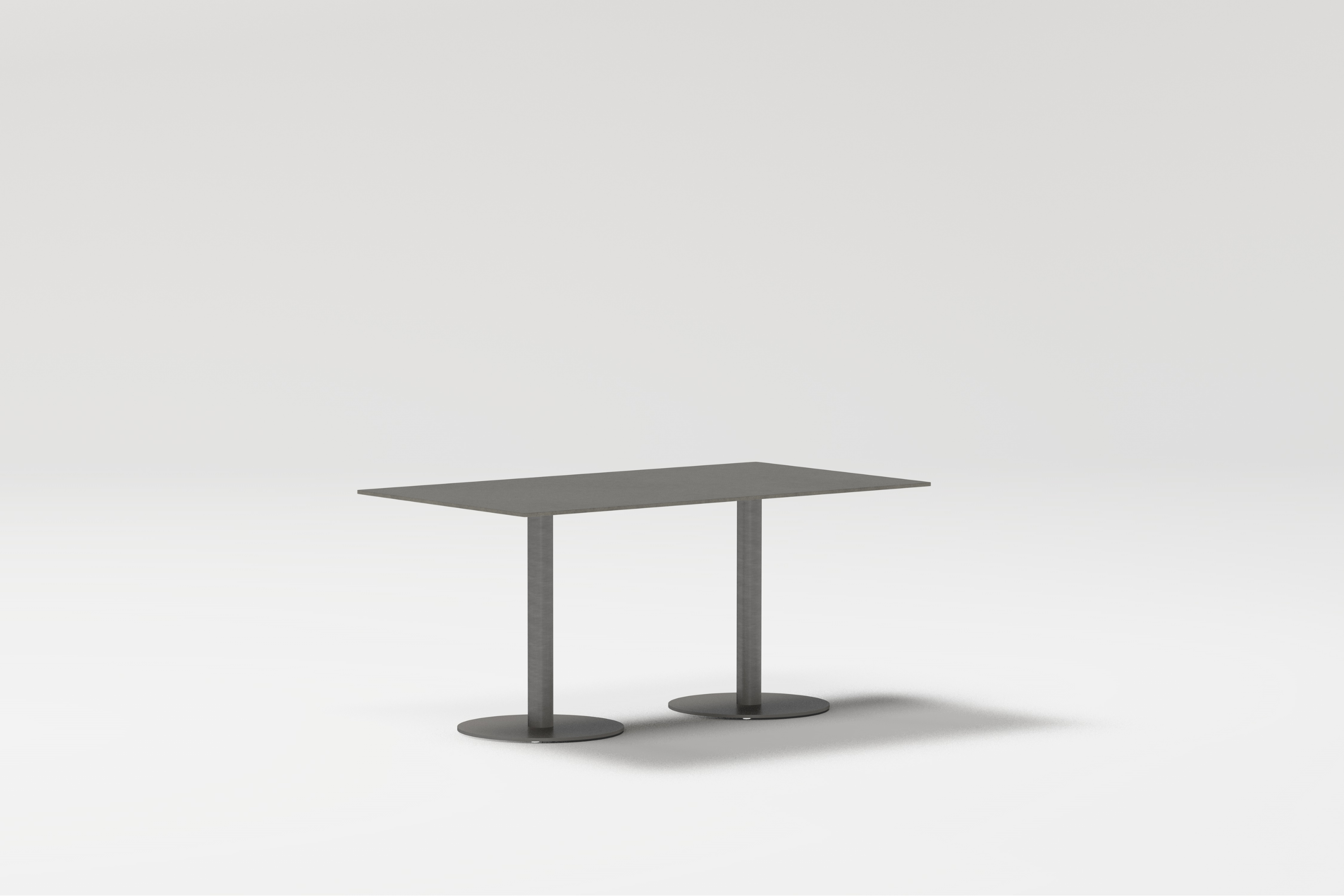 DOUBLE DINING TABLE