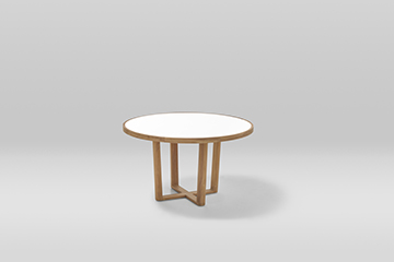 ROUNDED DINING TABLE - Item