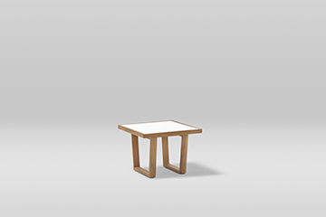 SQUARE SIDE TABLE