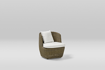 FAUTEUIL CLUB COURBE - Item
