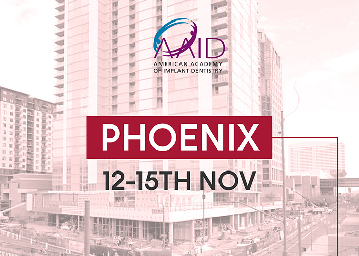 AAID American Academy of implant Dentistry