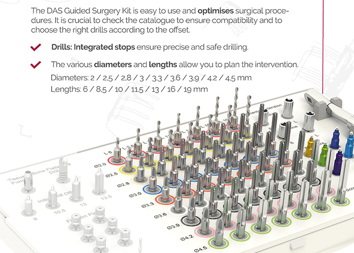 Make every procedure count with the DAS Guided Surgery Box
