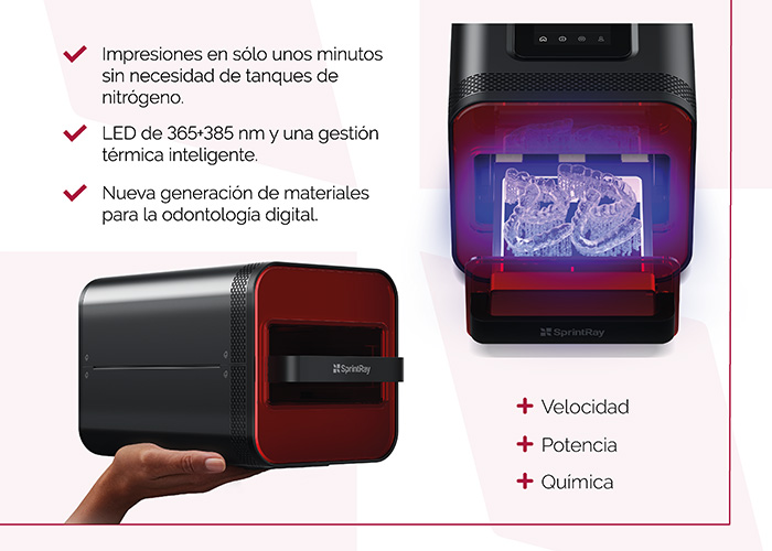 SprintRay NanoCure: Accelerates workflow