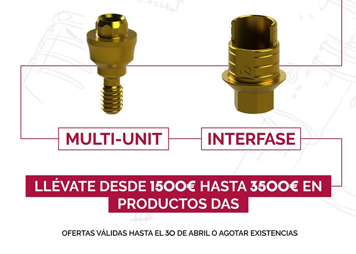 Take advantage of our exclusive April offers on DAS products!