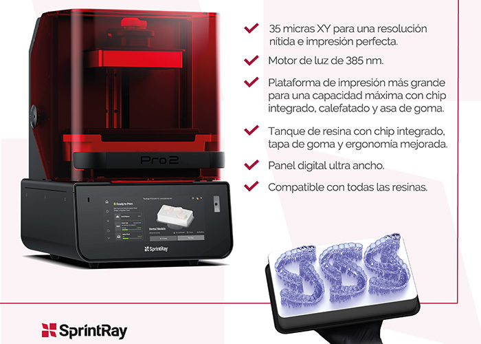 SprintRay Pro 2: state of the art 3D printing