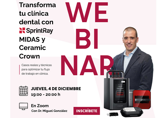 Webinar SprintRay MIDAS and Ceramic Crown