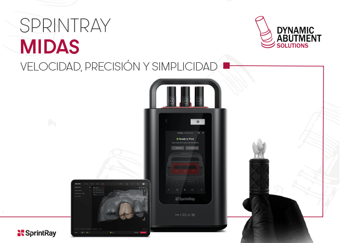 SprintRay Midas
