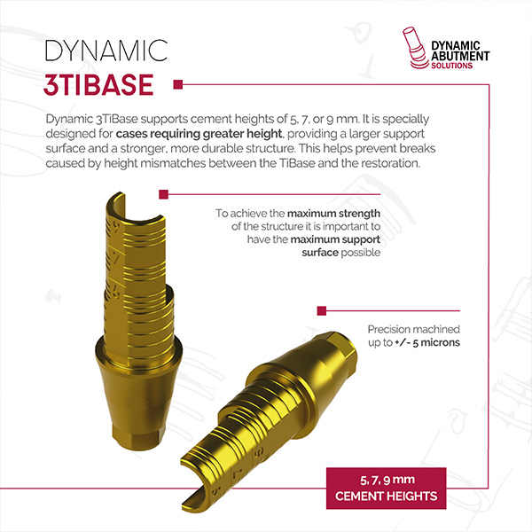 Dynamic 3TiBase: Strength Meets Versatility