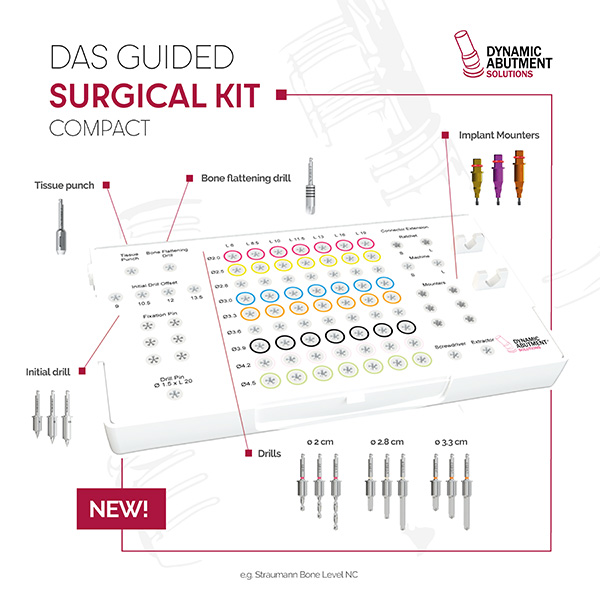 DAS Guided Surgery Kit Compact