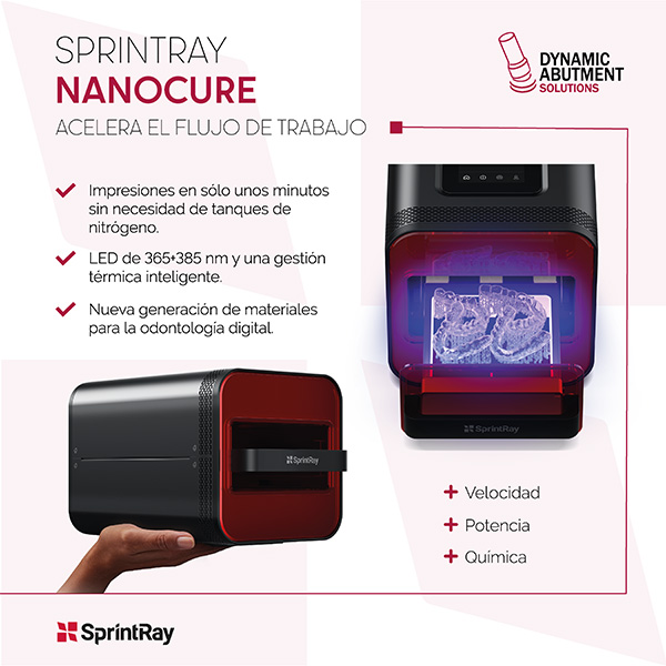 SprintRay NanoCure: Accelerates workflow