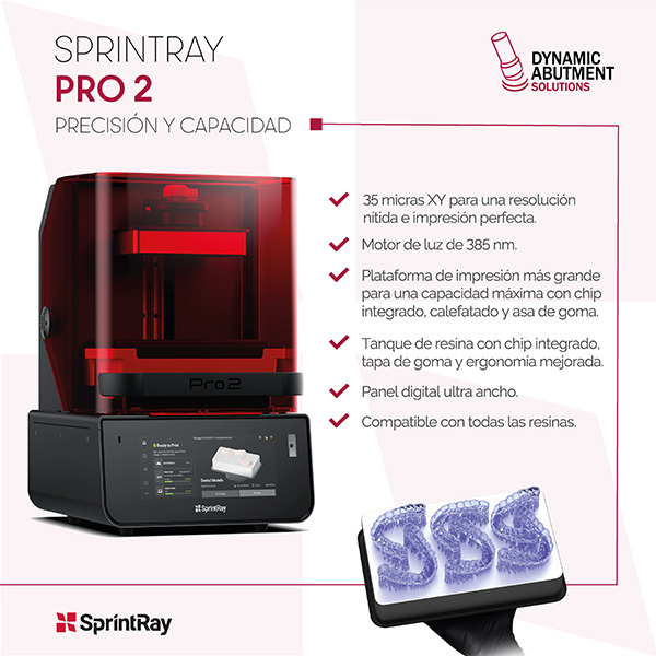 SprintRay Pro 2: state of the art 3D printing