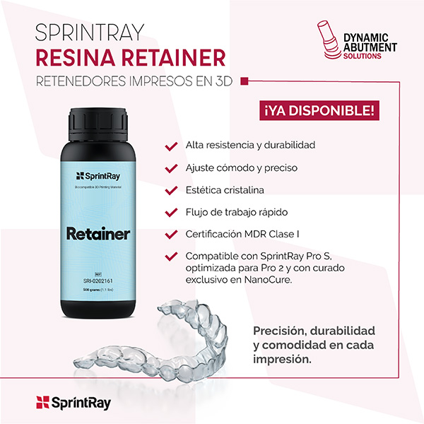 New resin for retainers